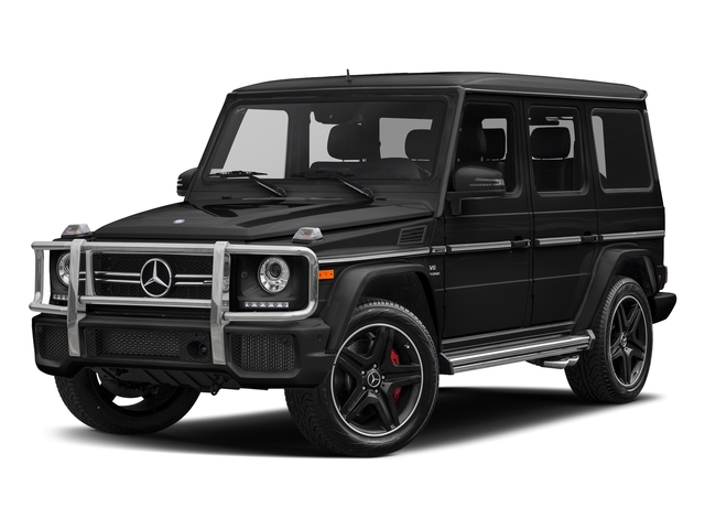 2018 Mercedes-Benz G-Class AMG G 63 4MATIC