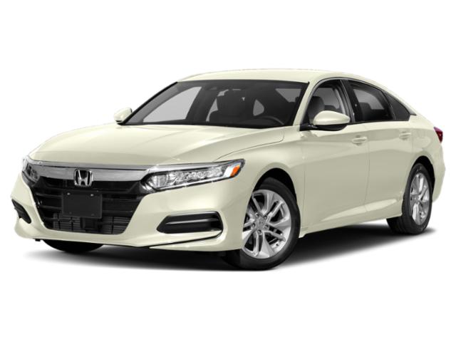Platinum White Pearl 2018 Honda Accord Sedan Front-Wheel Drive Automatic