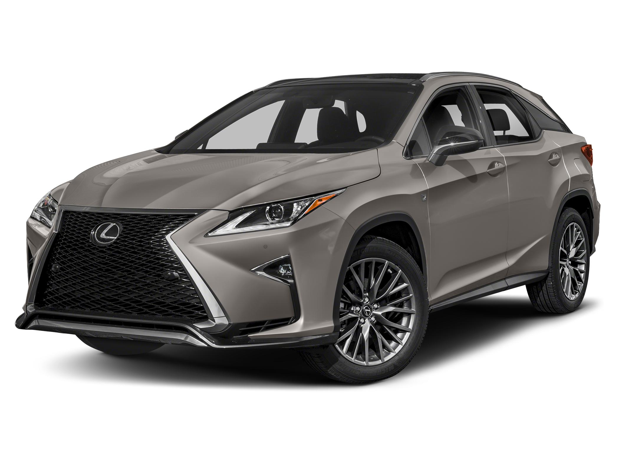 2018 Lexus RX 350 F SPORT AWD