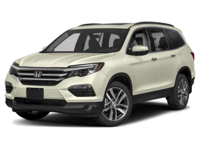 Silver/Gray 2018 Honda Pilot SUV / Crossover All-Wheel Drive Automatic