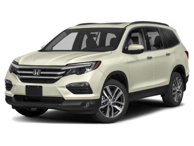 White Diamond Pearl 2018 Honda Pilot SUV / Crossover All-Wheel Drive Automatic