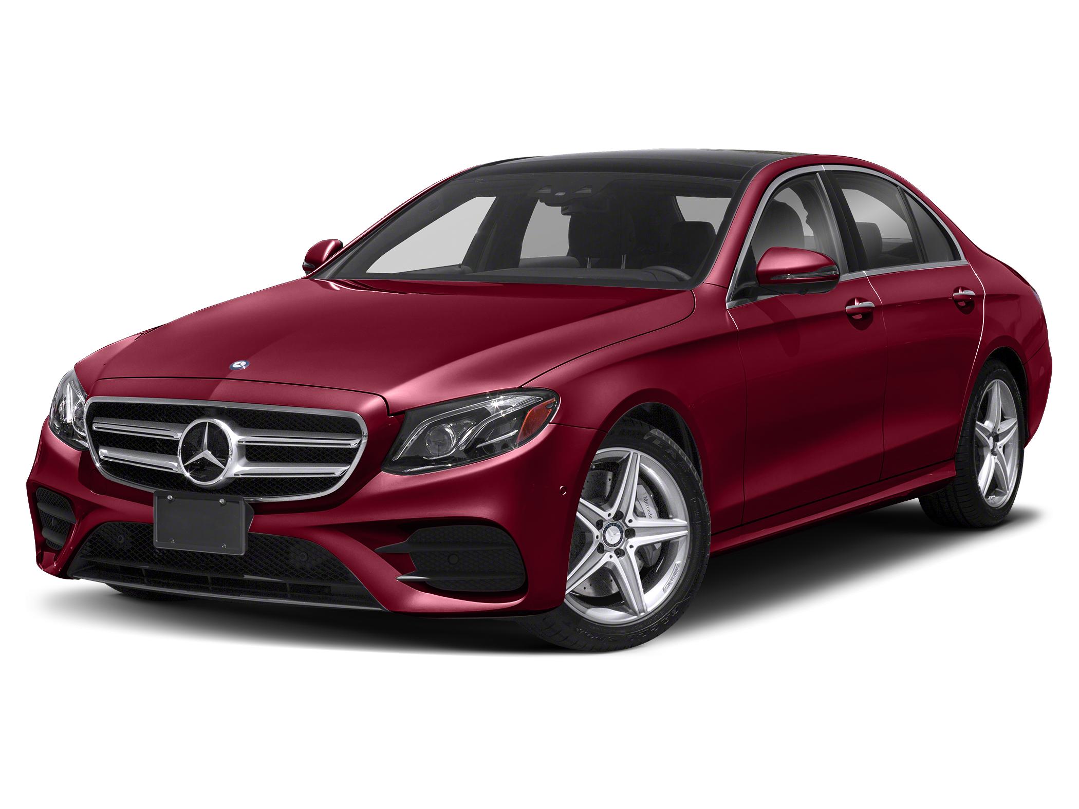 Designo Cardinal Red Metallic 2019 Mercedes-Benz E-Class E 300 4MATIC Sedan AWD Sedan All-Wheel Drive Automatic