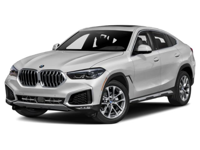 Mineral White Metall 2020 BMW X6 SUV / Crossover Rear-Wheel Drive 8-Speed Automatic