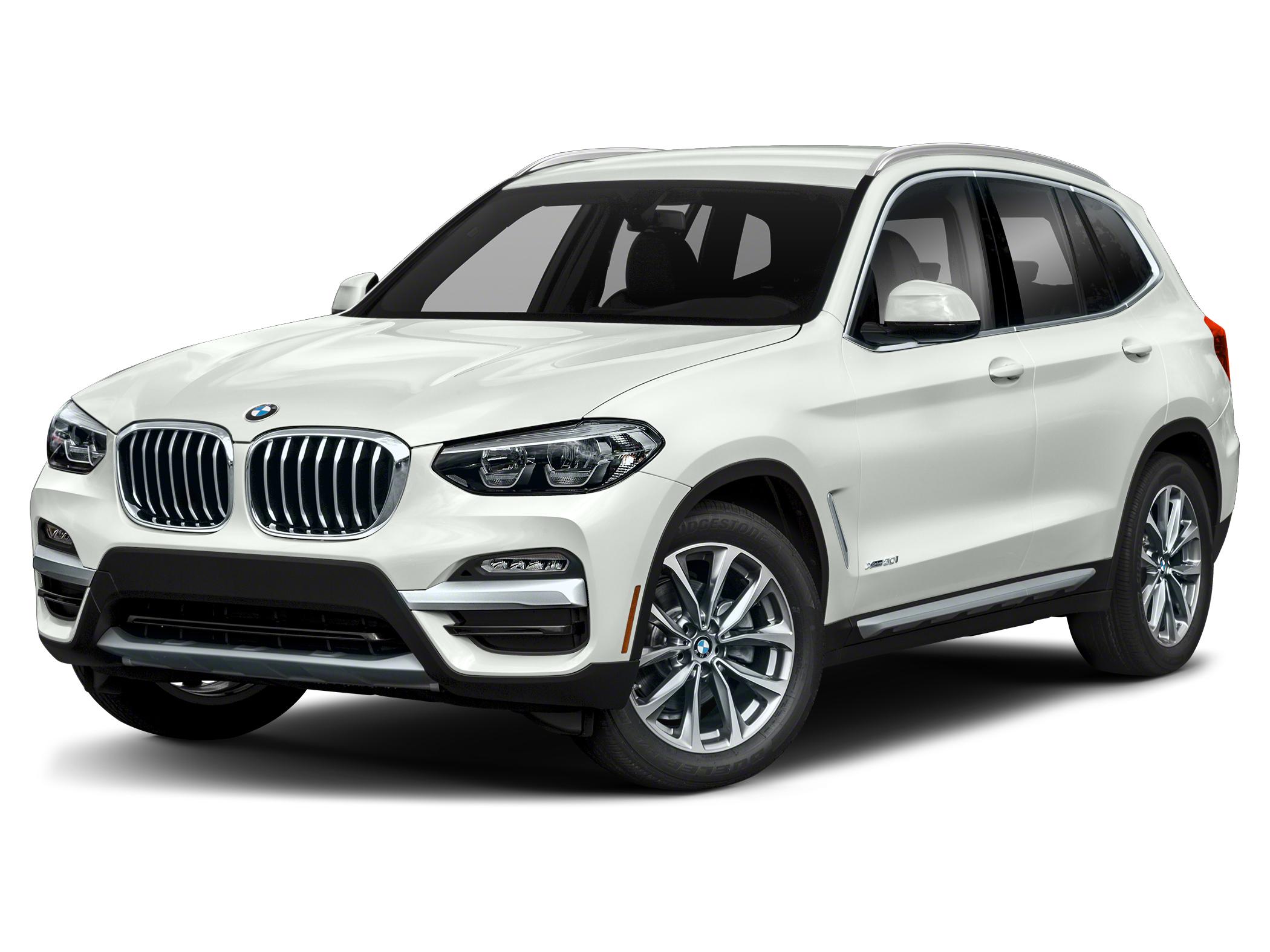 Alpine White 2020 BMW X3 M40i AWD SUV / Crossover All-Wheel Drive Automatic