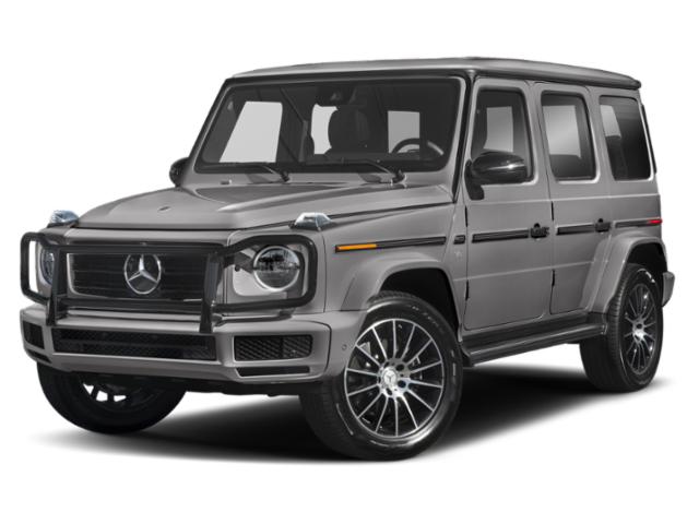 Gray (Designo Platinum Magno) 2020 Mercedes-Benz G-Class SUV / Crossover All-Wheel Drive Automatic