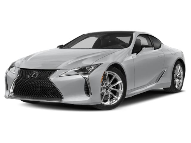 Gray (Liquid Platinum) 2021 Lexus LC 500 Coupe RWD Coupe Rear-Wheel Drive Automatic
