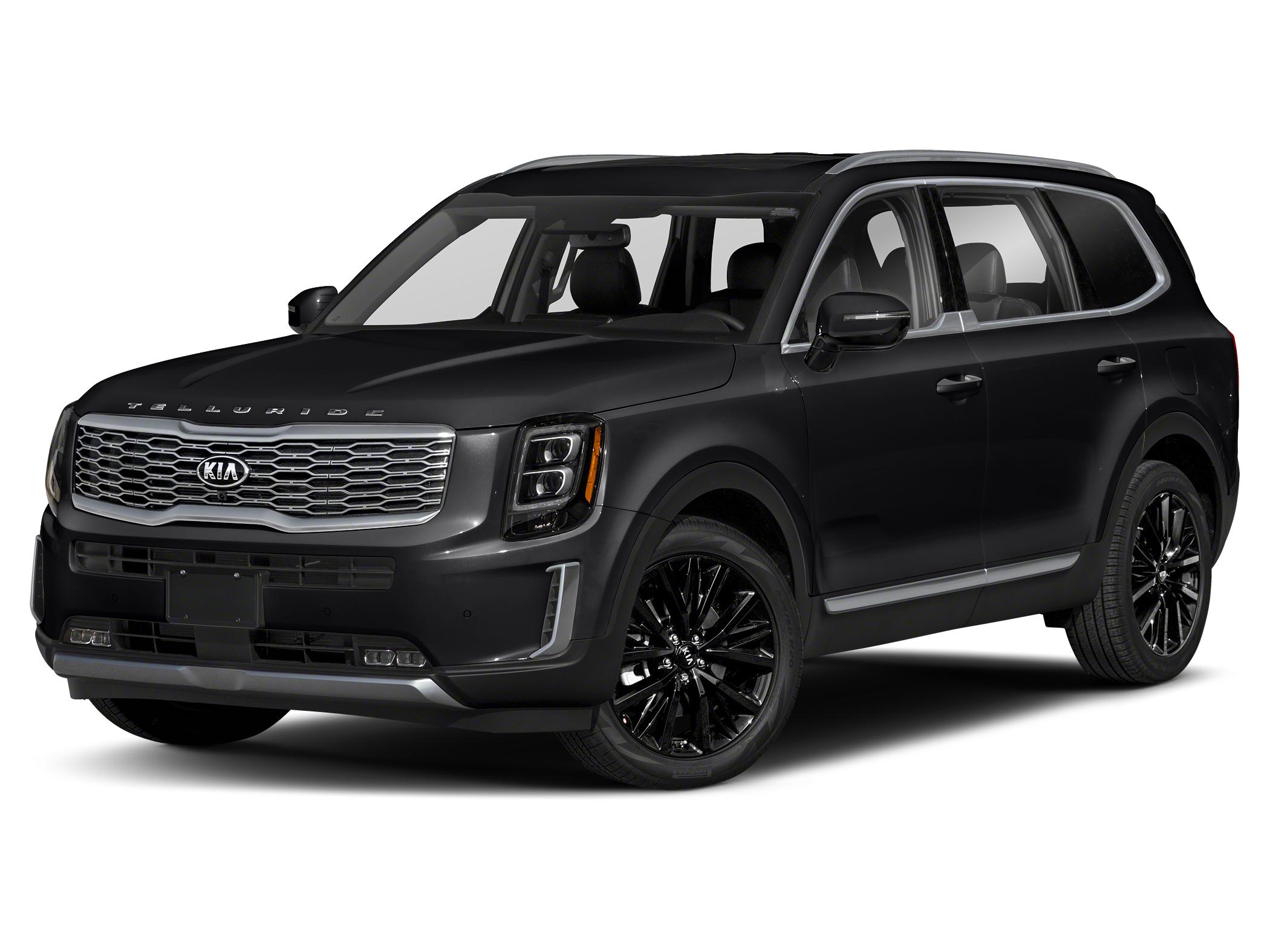Ebony Black 2021 Kia Telluride SX AWD SUV / Crossover All-Wheel Drive 8-Speed Automatic