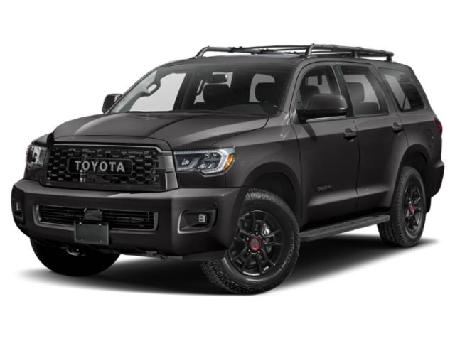 Magnetic Gray Metallic 2021 Toyota Sequoia TRD Pro 4WD SUV / Crossover Four-Wheel Drive Automatic