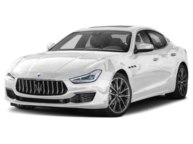 Bianco 2021 Maserati Ghibli S GranSport RWD Sedan Rear-Wheel Drive 8-Speed Automatic