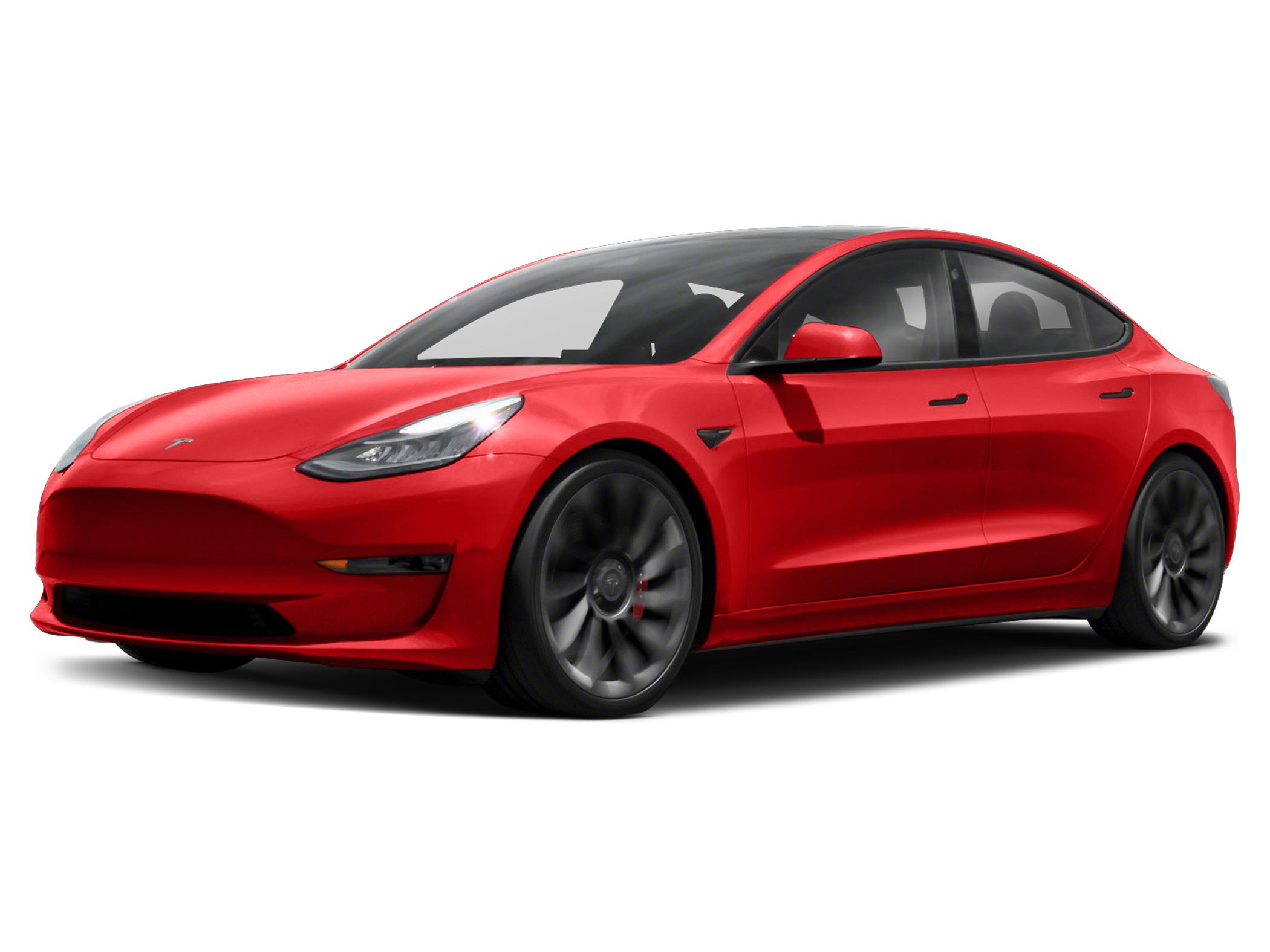 2021 Tesla Model 3 Long Range AWD