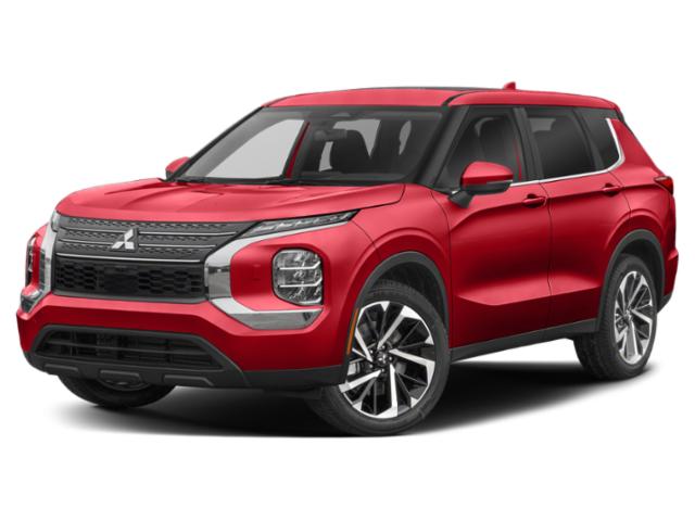 Red Diamond 2022 Mitsubishi Outlander SUV / Crossover All-Wheel Drive Automatic