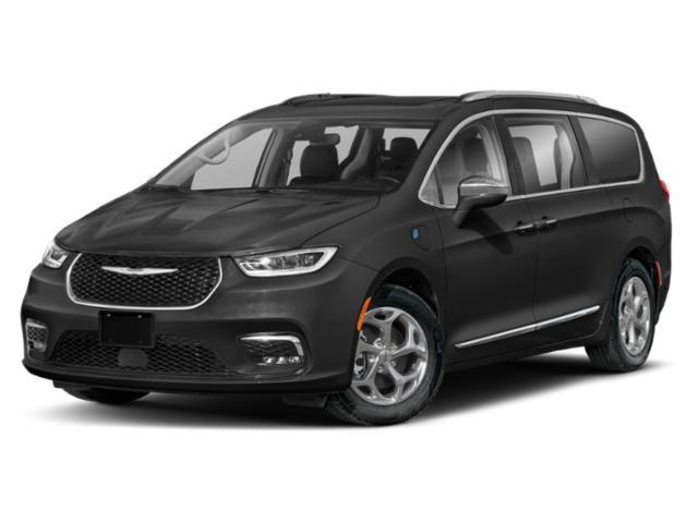 Brilliant Black Crystal Pearlcoat 2022 Chrysler Pacifica Hybrid Touring L FWD Minivan Front-Wheel Drive Automatic