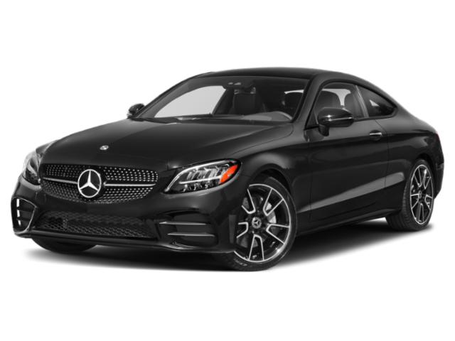 Black 2022 Mercedes-Benz C-Class Coupe Rear-Wheel Drive Automatic