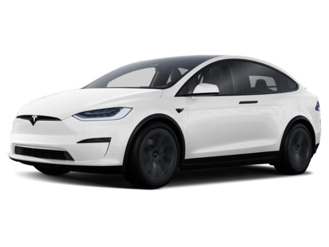 Deep Blue Metallic 2022 Tesla Model X SUV / Crossover All-Wheel Drive Automatic