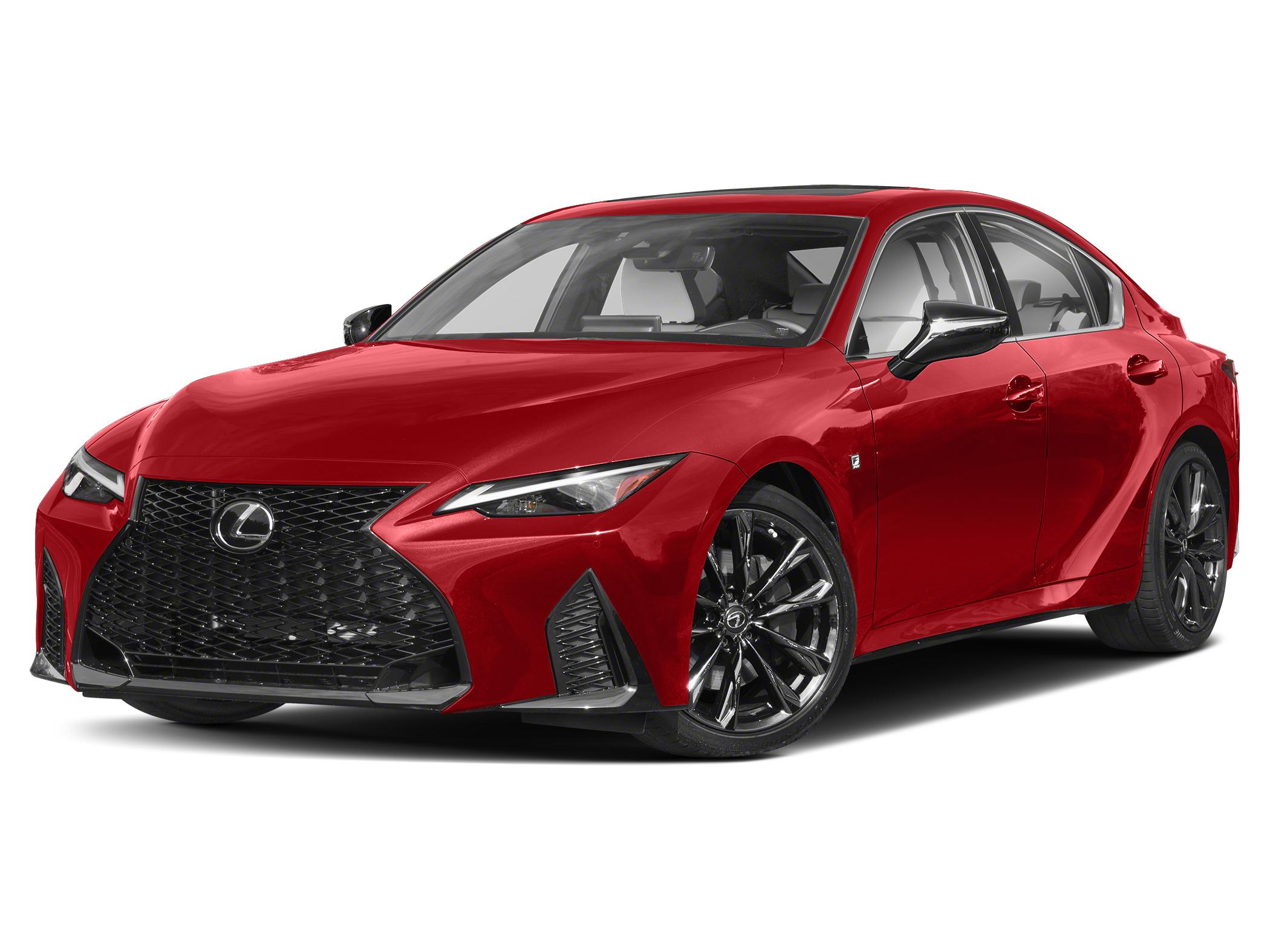 2022 Lexus IS 350 F Sport AWD