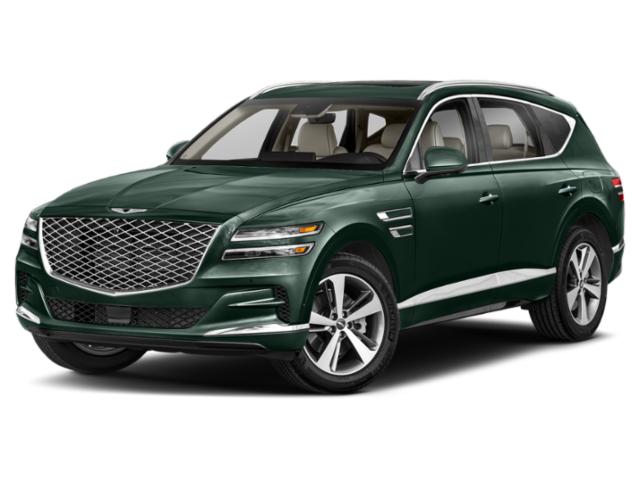 Cardiff Green 2022 Genesis GV80 8-Speed Automatic