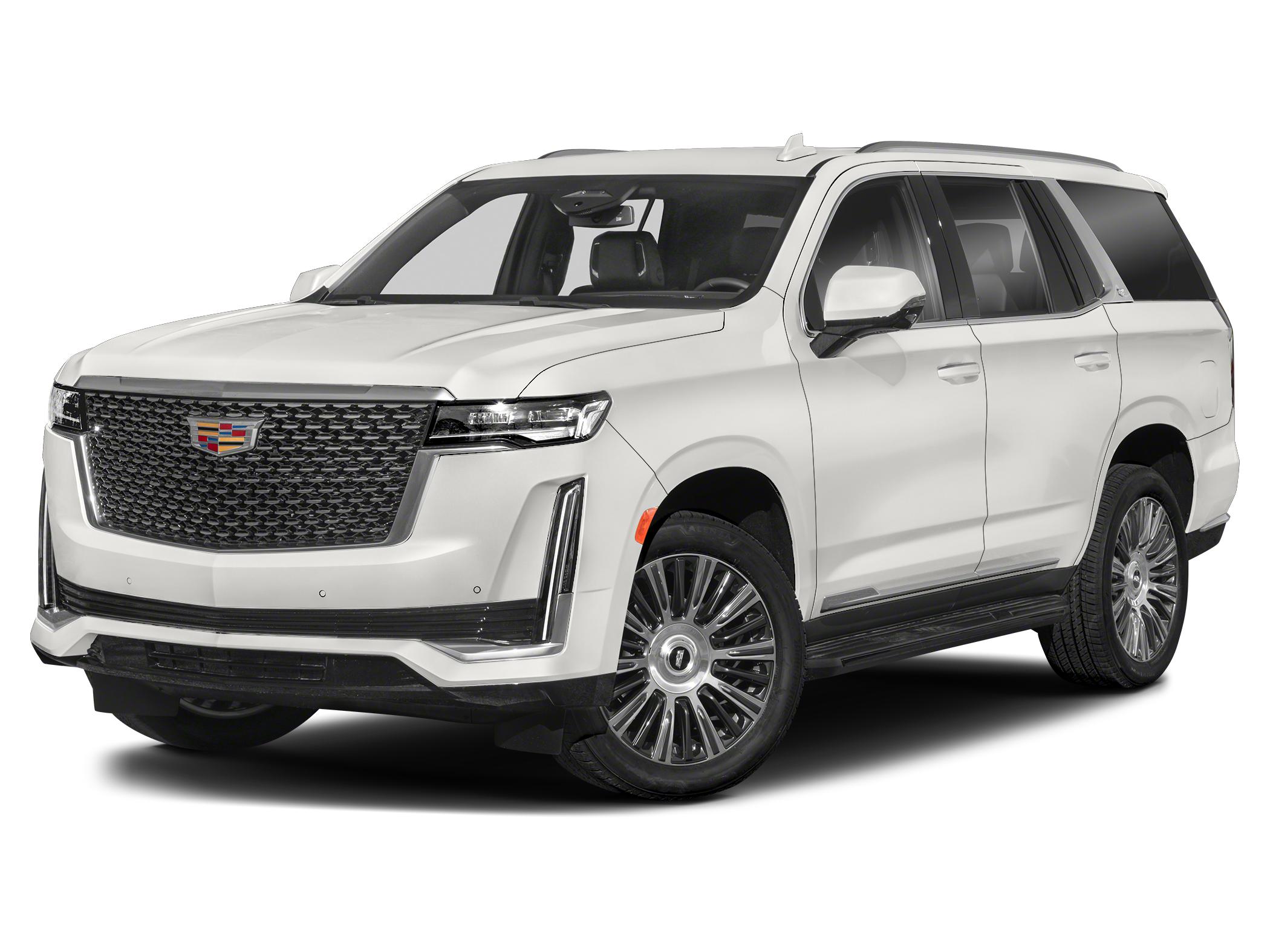 Crystal White Tricoat 2023 Cadillac Escalade Premium Luxury RWD SUV / Crossover Rear-Wheel Drive Automatic