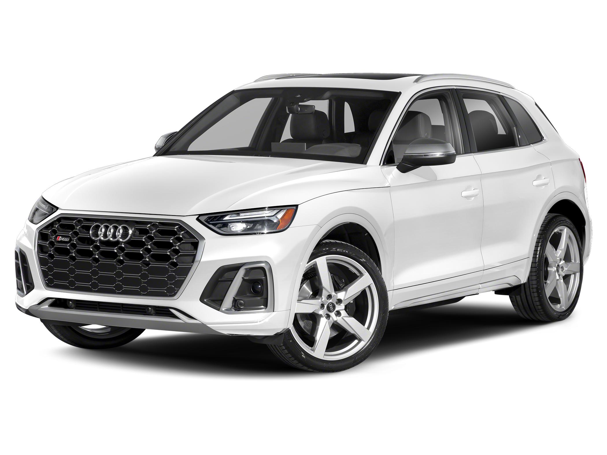 Glacier White Metallic 2023 Audi SQ5 3.0T quattro Premium Plus AWD SUV / Crossover All-Wheel Drive Automatic