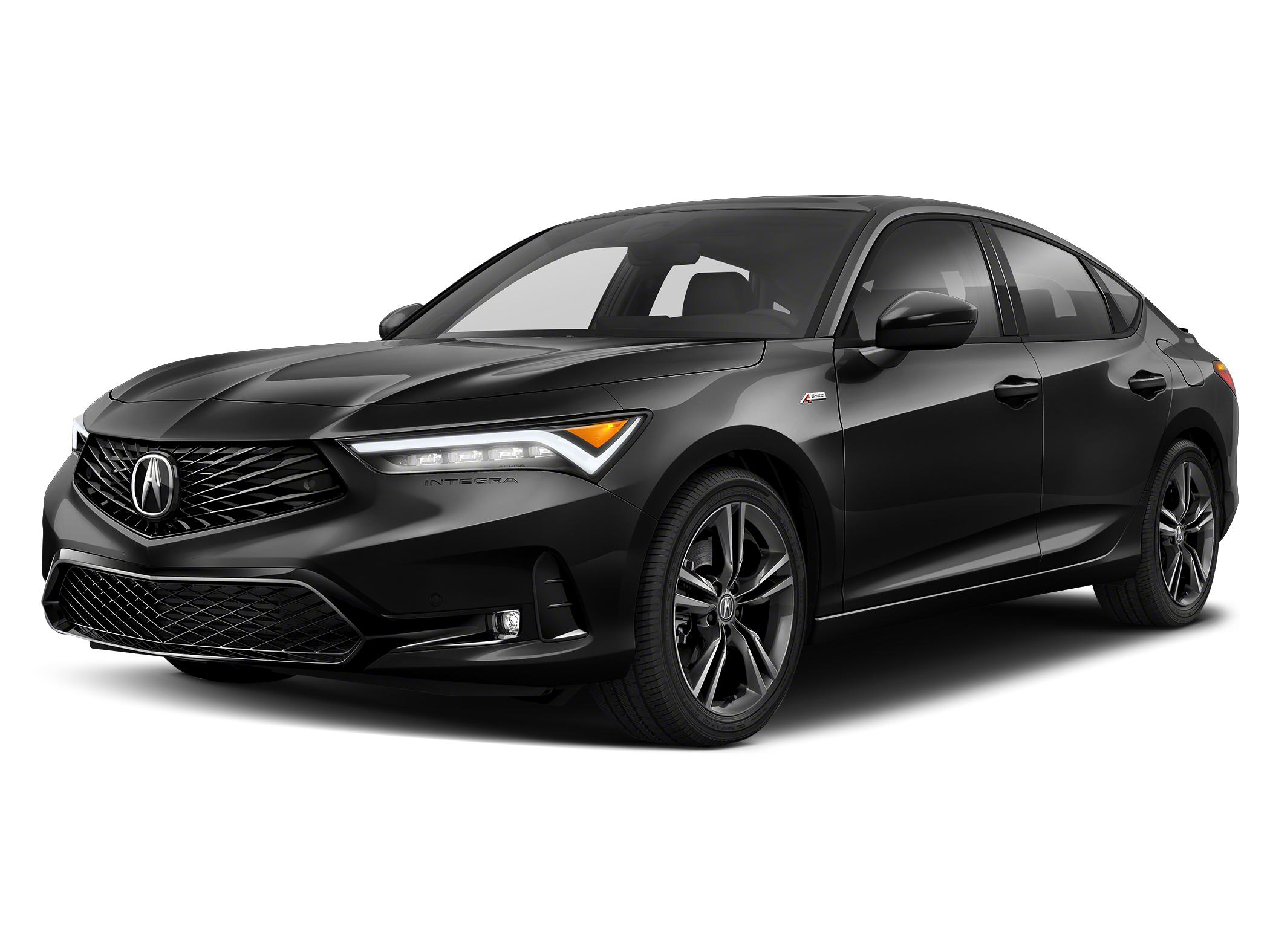 Majestic Black Pearl 2023 Acura Integra FWD with Technology and A-SPEC Package Sedan Front-Wheel Drive Automatic