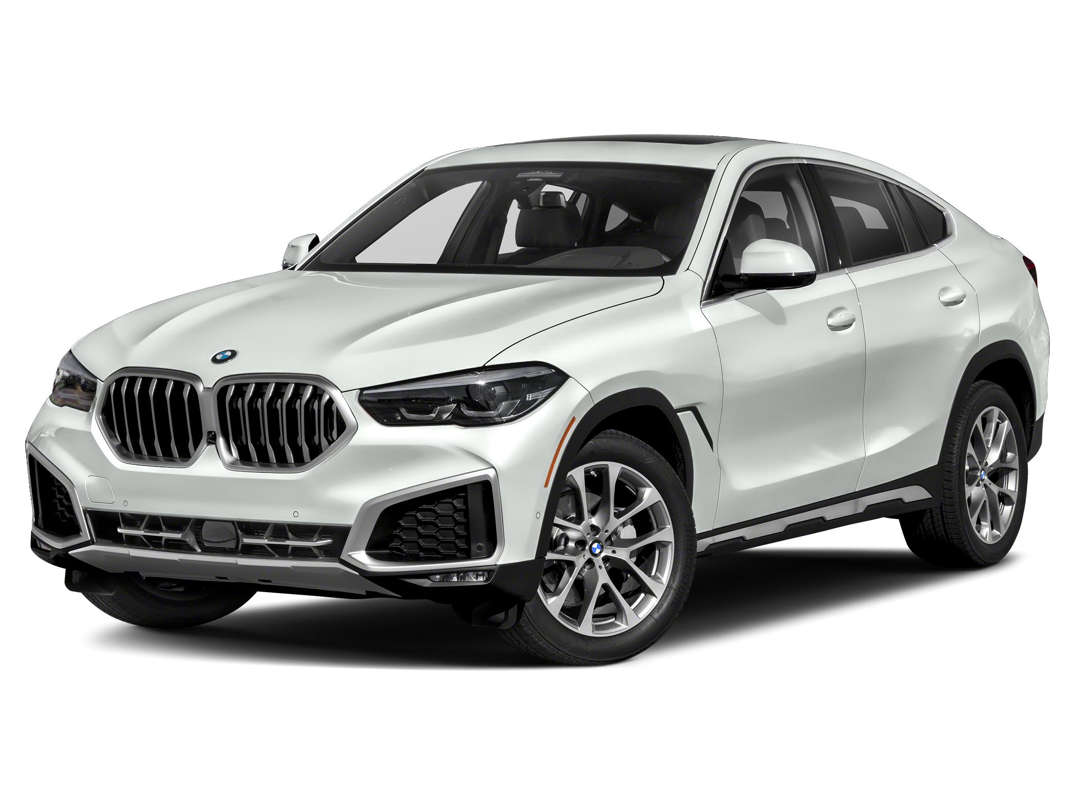 Alpine White 2023 BMW X6 xDrive40i AWD SUV / Crossover All-Wheel Drive Automatic