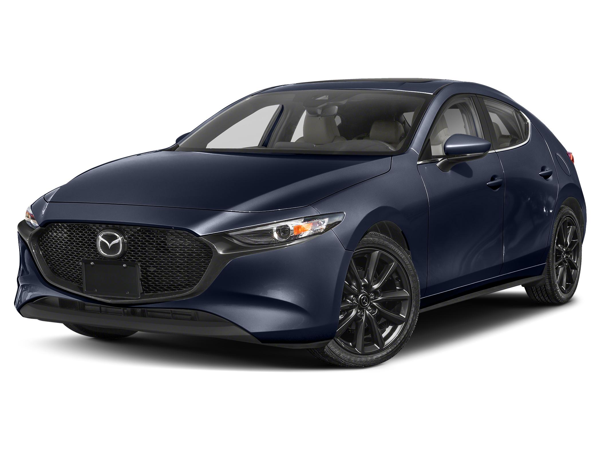 Deep Crystal Blue Mica 2023 Mazda MAZDA3 2.5 S Preferred Hatchback FWD Hatchback Front-Wheel Drive Automatic