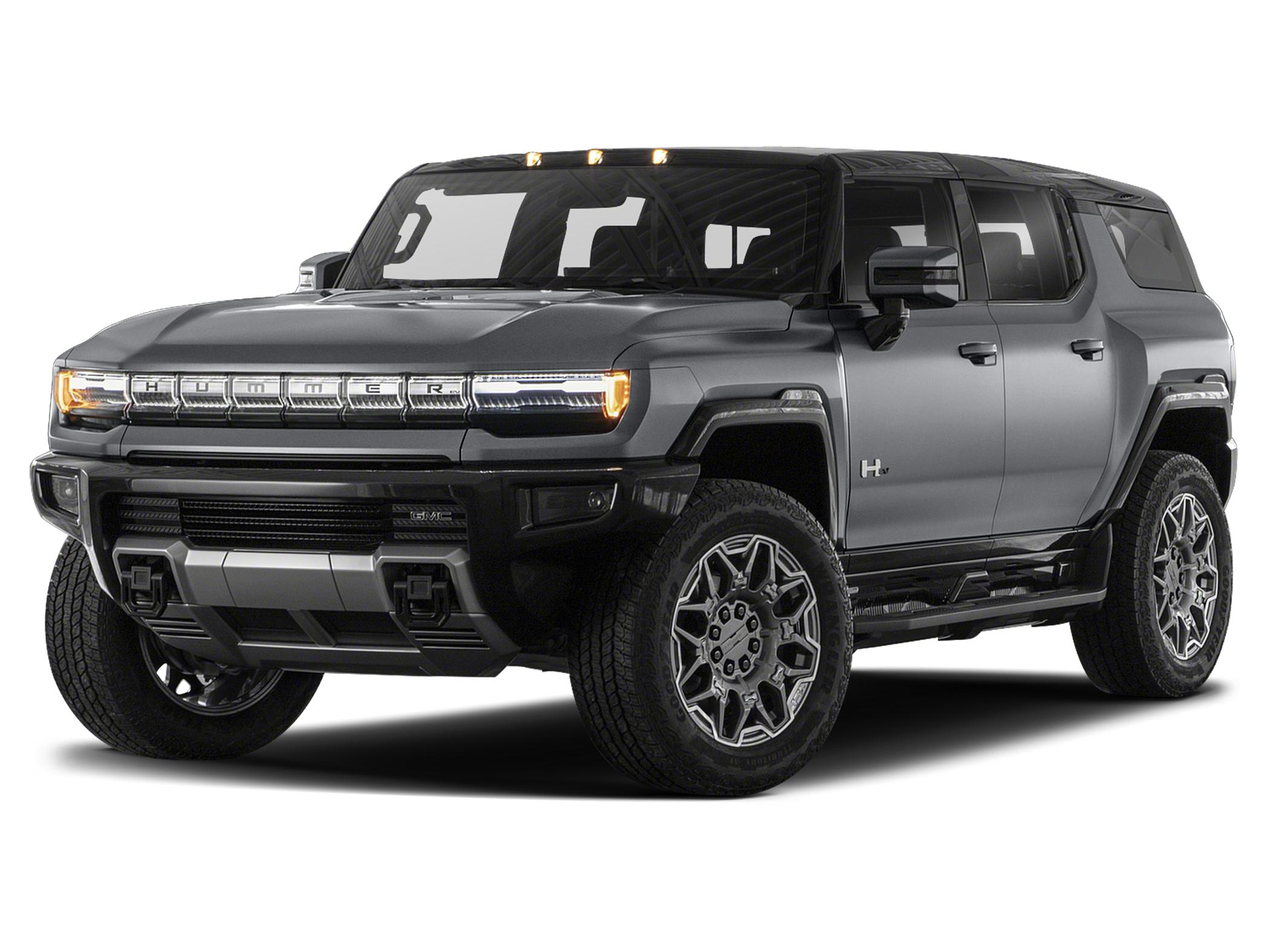 Meteorite Metallic (Grey) 2024 GMC Hummer EV SUV 2X AWD SUV / Crossover All-Wheel Drive 1-Speed Automatic