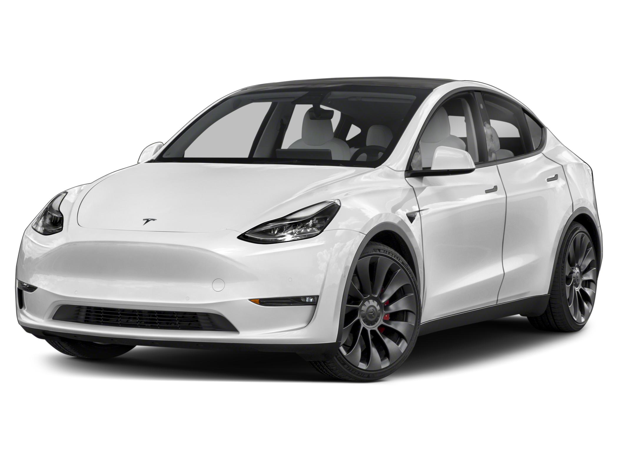 Blue 2023 Tesla Model Y Performance AWD SUV / Crossover All-Wheel Drive 1-Speed Automatic