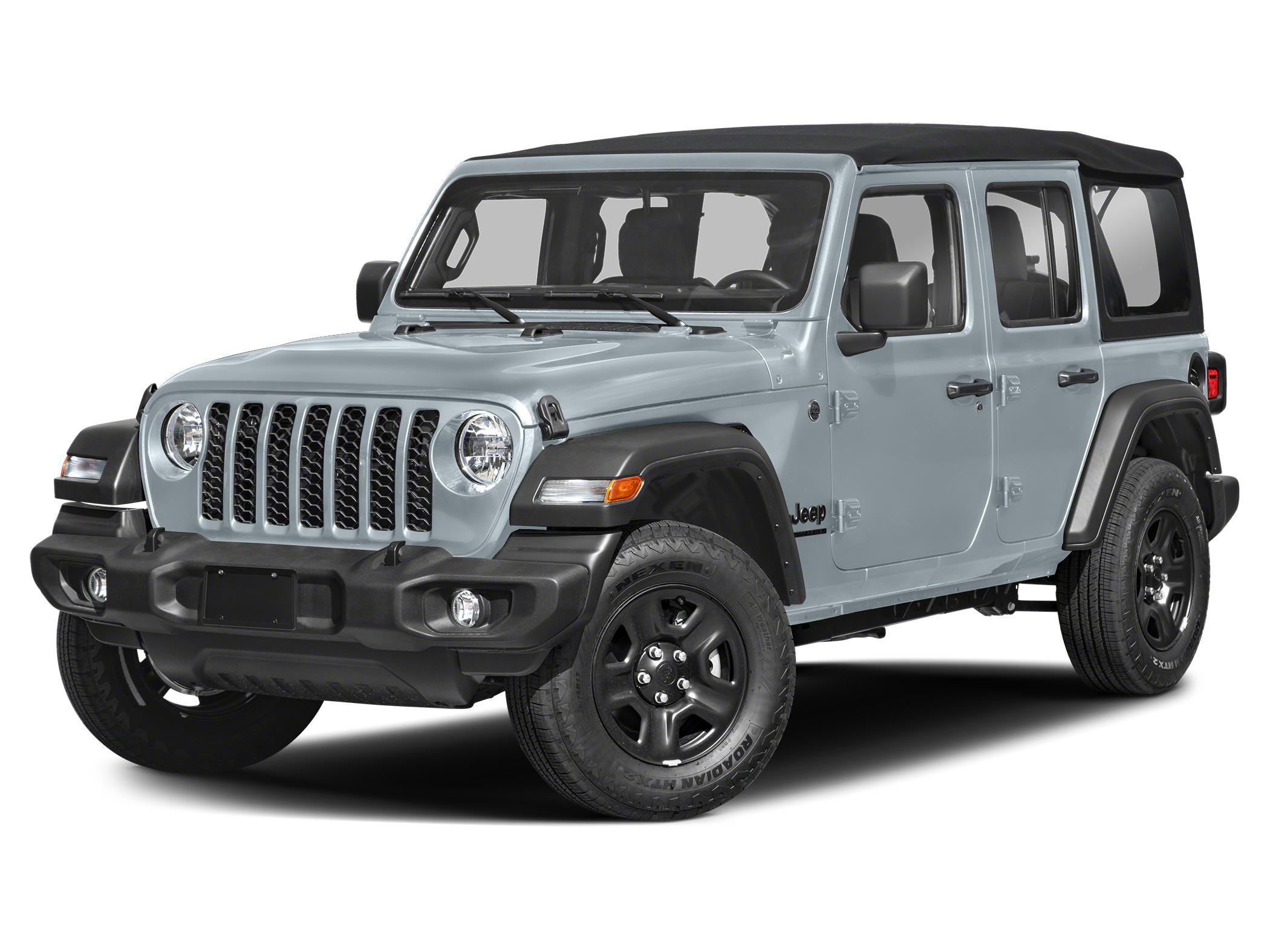 2024 Jeep Wrangler Rubicon 4-Door 4WD