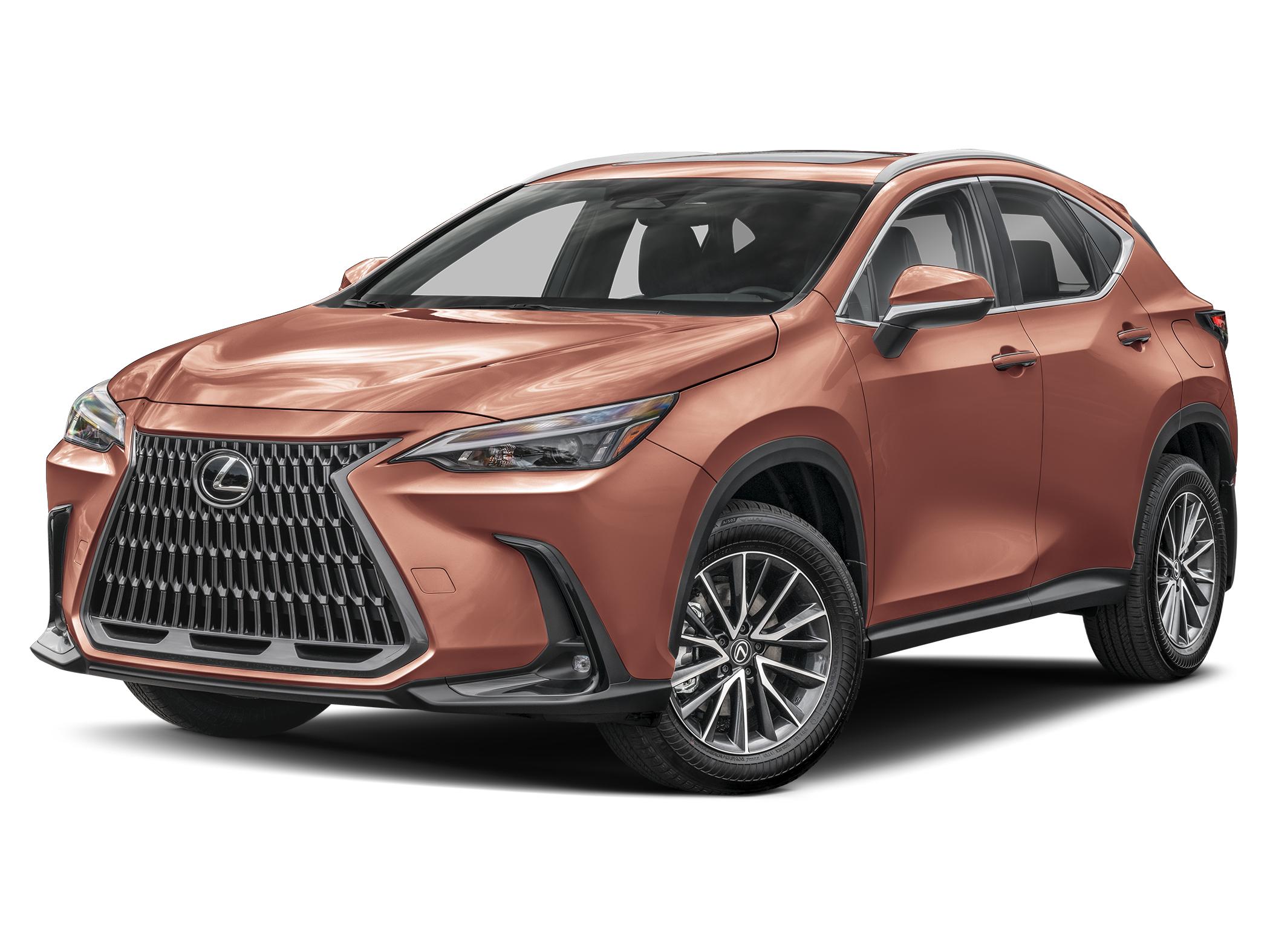 Red (Copper Crest) 2025 Lexus NX Hybrid 350h Premium AWD SUV / Crossover All-Wheel Drive Automatic
