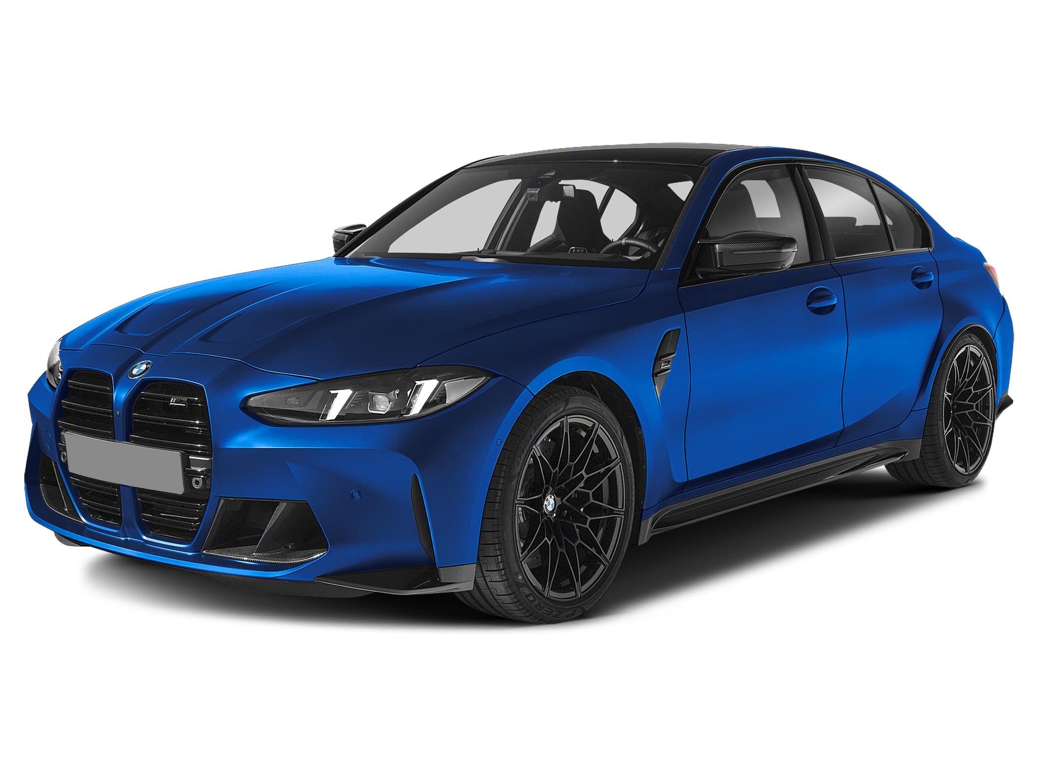 Tanzanite Blue Ii Metallic 2025 BMW M3 RWD Sedan Rear-Wheel Drive Automatic