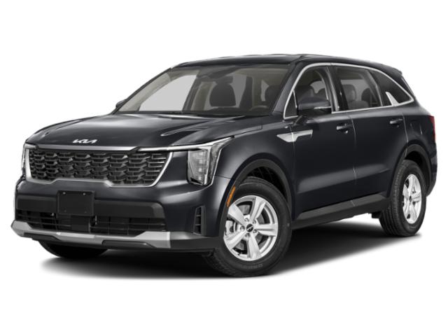 Gray 2025 Kia Sorento SUV / Crossover Front-Wheel Drive 8-Speed Automatic