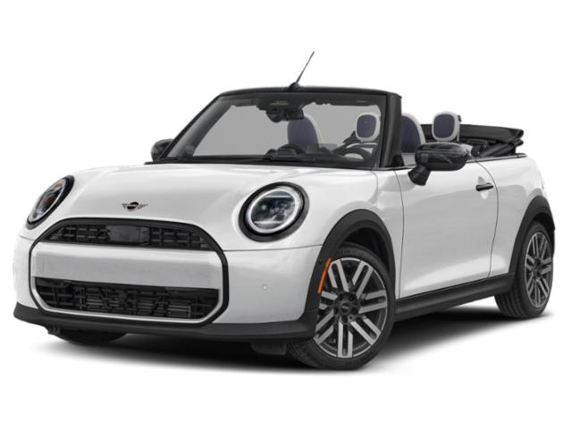 Nanuq White Metallic 2025 MINI Cooper S Convertible FWD Convertible Front-Wheel Drive Automatic