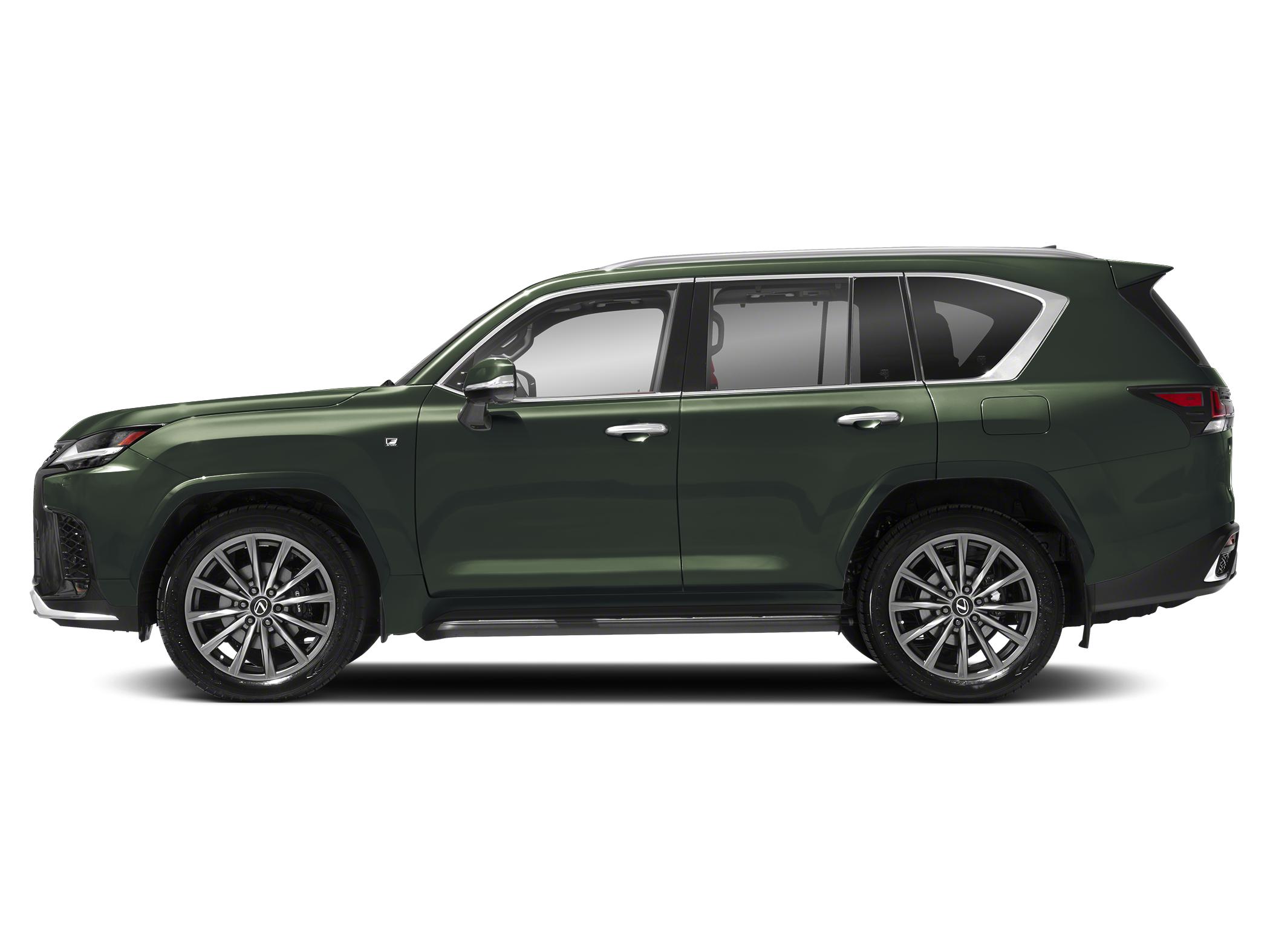 2025 Lexus LX 600 F SPORT Handling photo 3