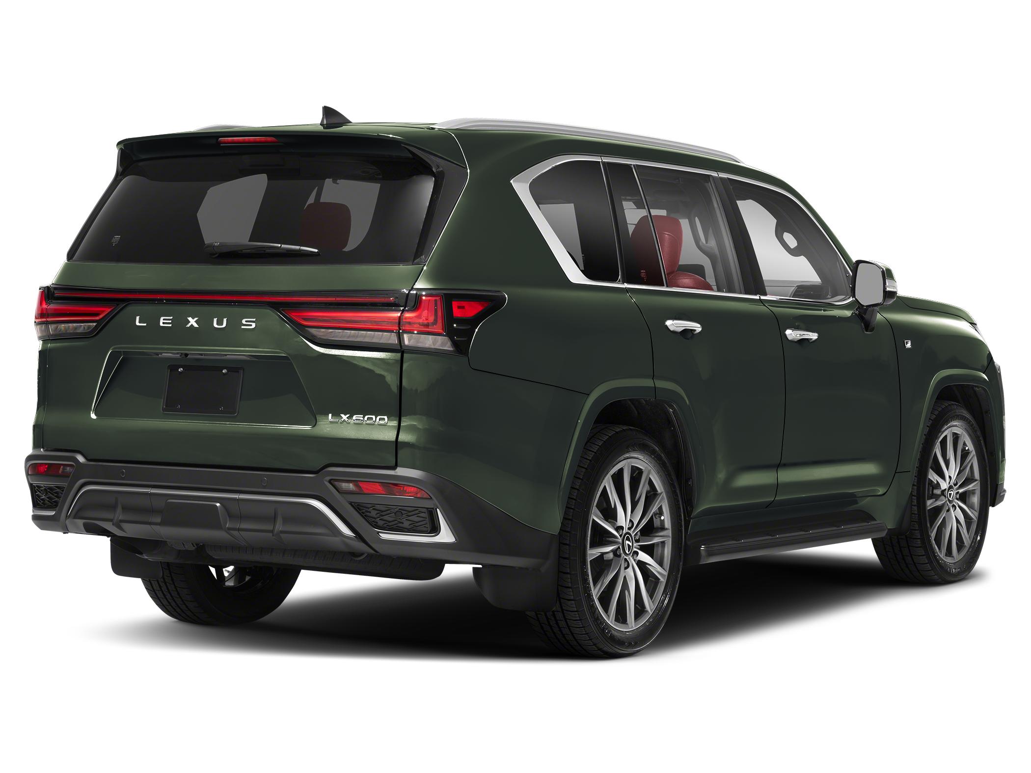 2025 Lexus LX 600 F SPORT Handling photo 2