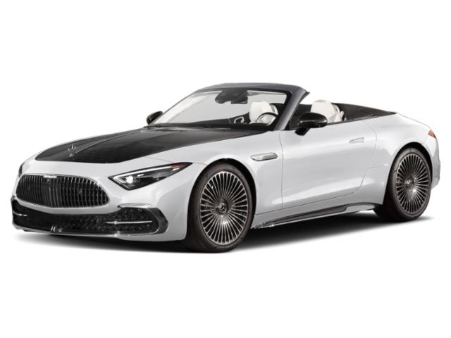 Manufaktur Moonlight White Magno 2026 Mercedes-Benz SL-Class Mercedes-Maybach SL 680 Monogram Series 4MATIC Convertible All-Wheel Drive Automatic