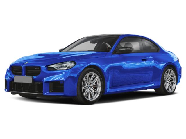 Frozen Portimao Blue Ii Metallic 2026 BMW M2 RWD Coupe Rear-Wheel Drive 8-Speed Automatic