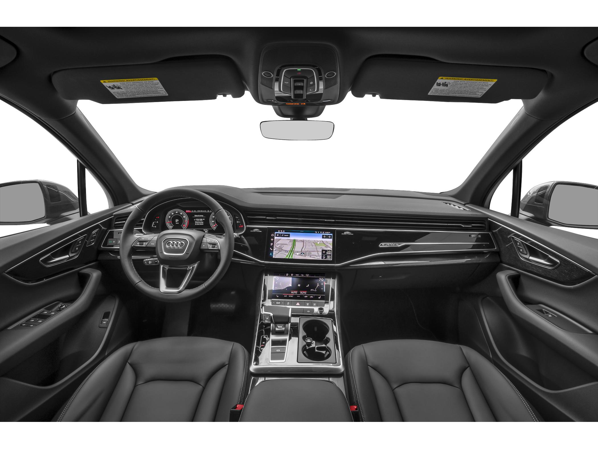New 2026 Mythos Black Metallic Audi Premium image 5