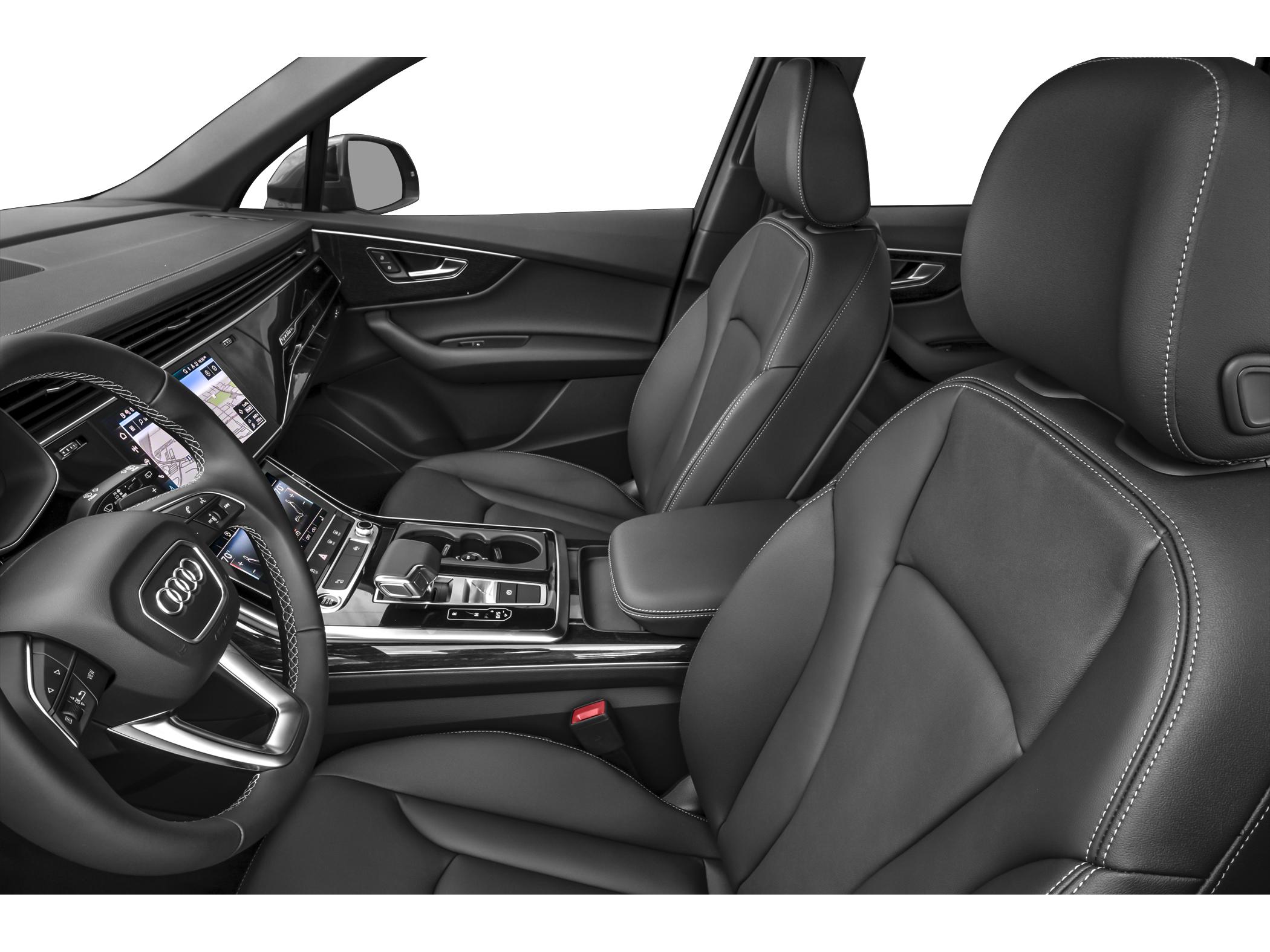 New 2026 Mythos Black Metallic Audi Premium image 6