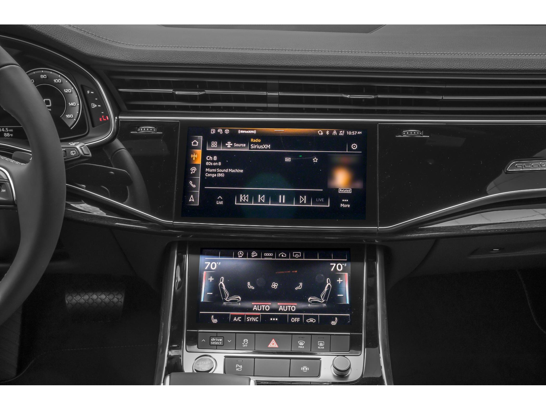 New 2026 Mythos Black Metallic Audi Premium image 7
