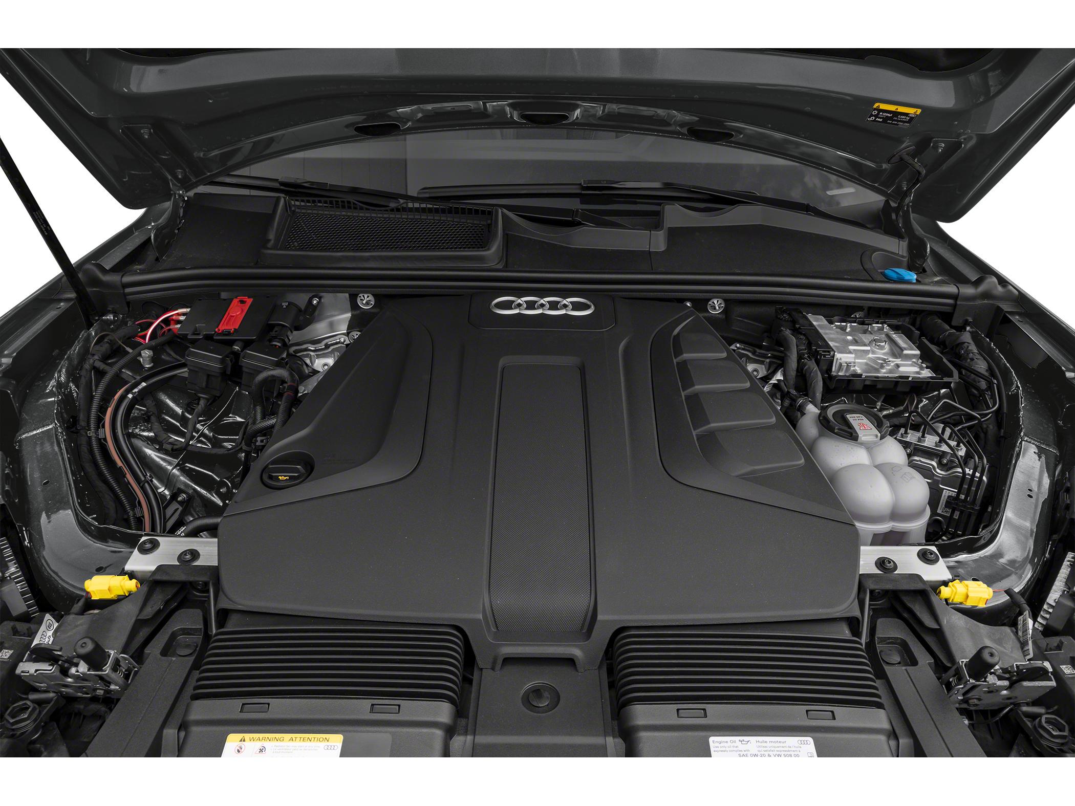 New 2026 Mythos Black Metallic Audi Premium image 8