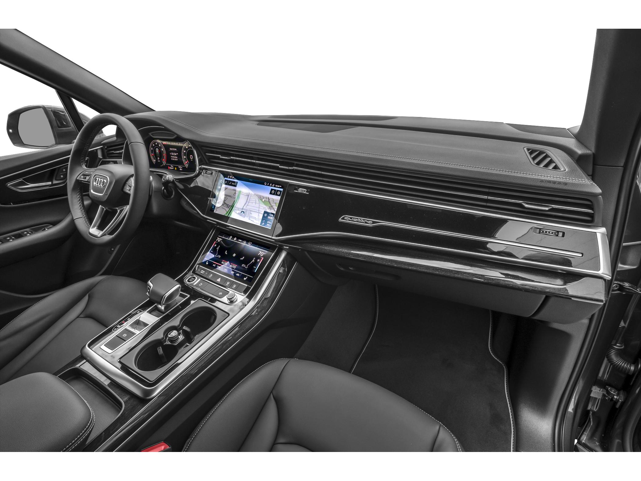 New 2026 Mythos Black Metallic Audi Premium image 11