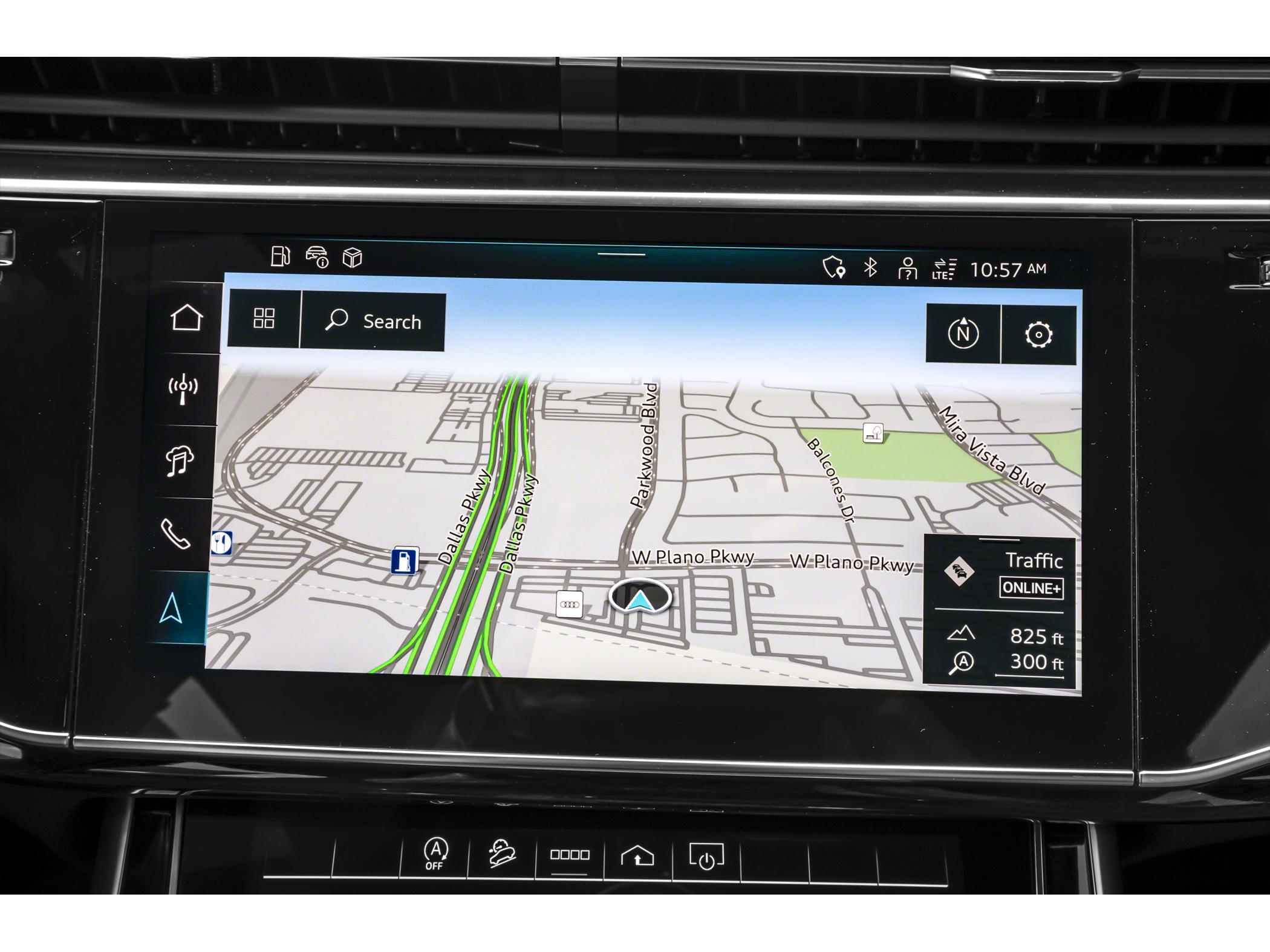 New 2026 Mythos Black Metallic Audi Premium image 12