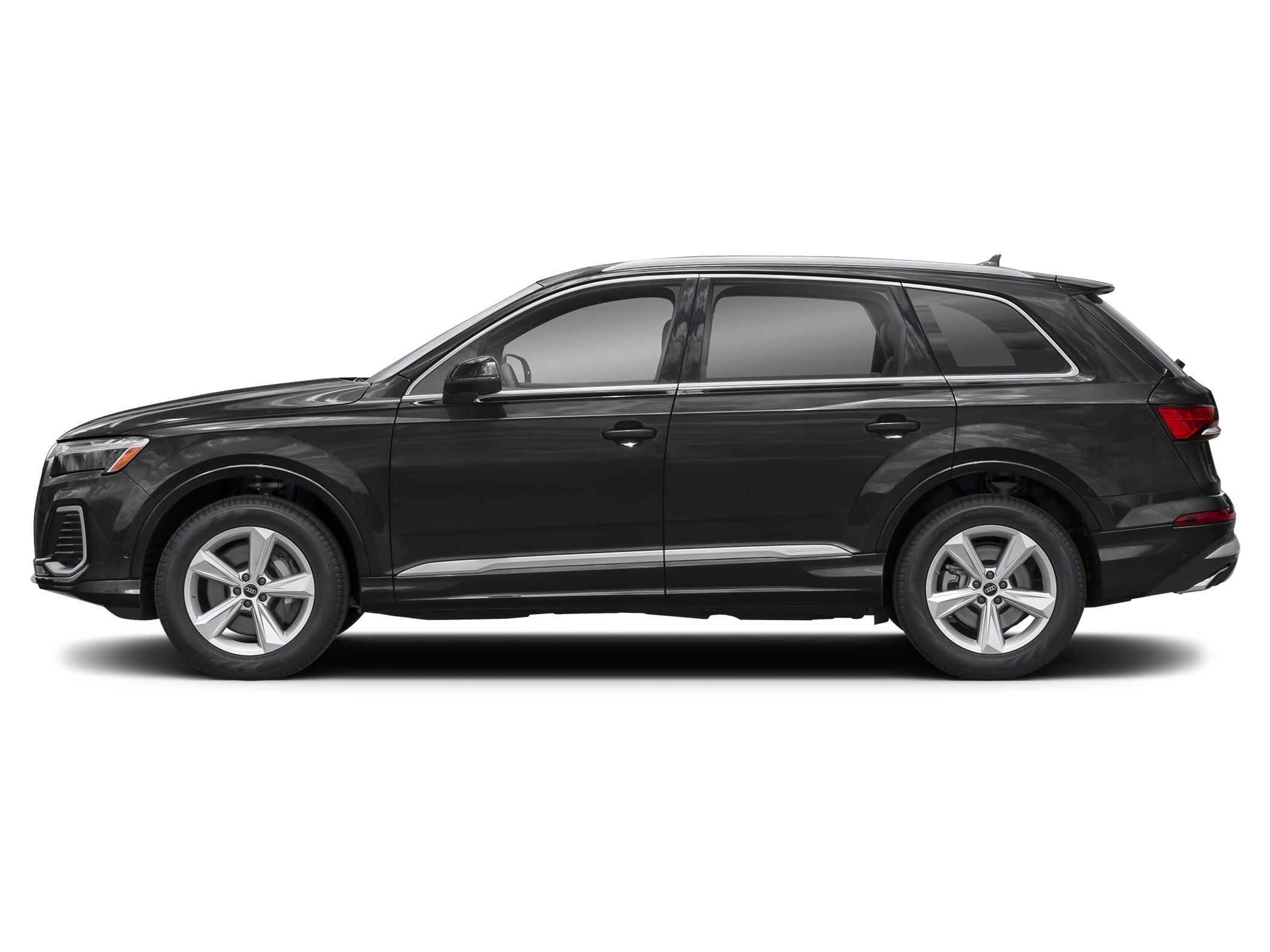 New 2026 Mythos Black Metallic Audi Premium image 3
