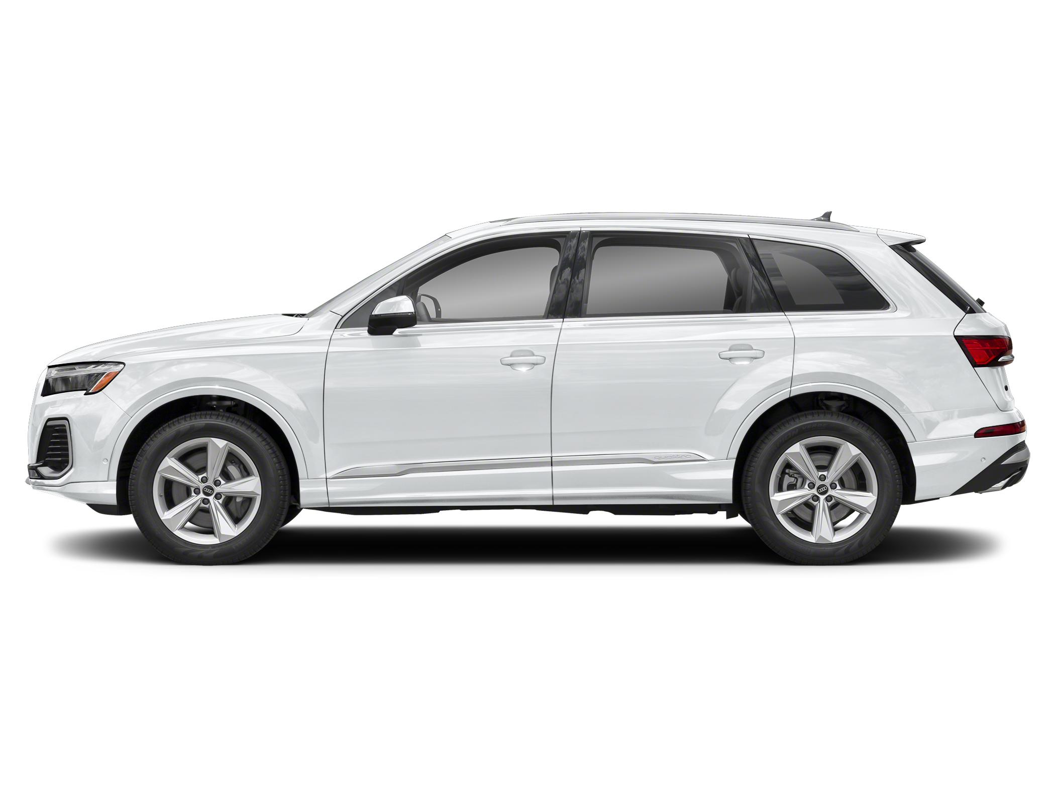 New 2026 Glacier White Metallic Audi Premium image 3