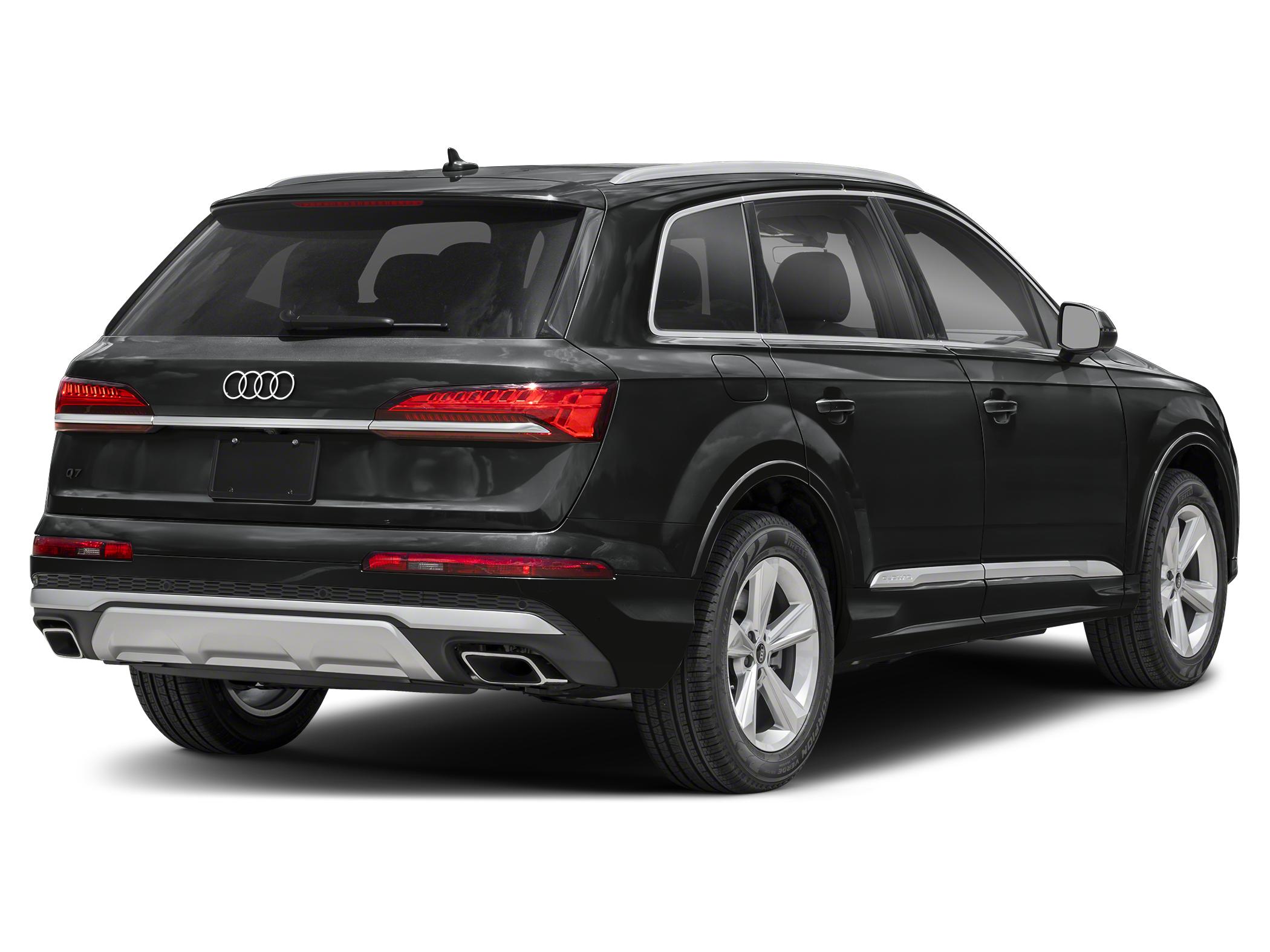 New 2026 Mythos Black Metallic Audi Premium image 2