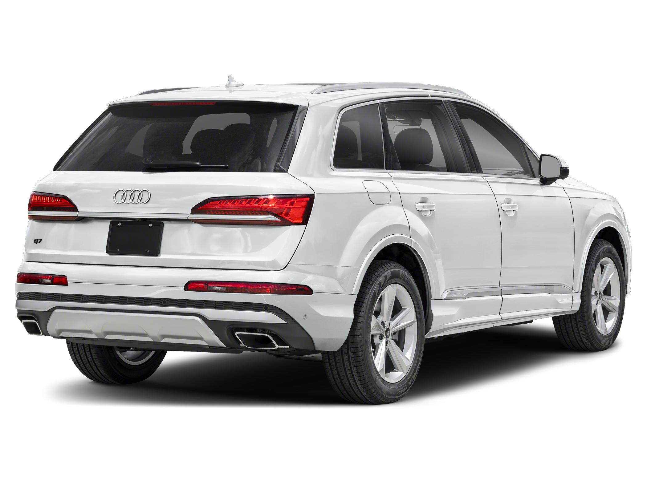 New 2026 Glacier White Metallic Audi Premium image 2