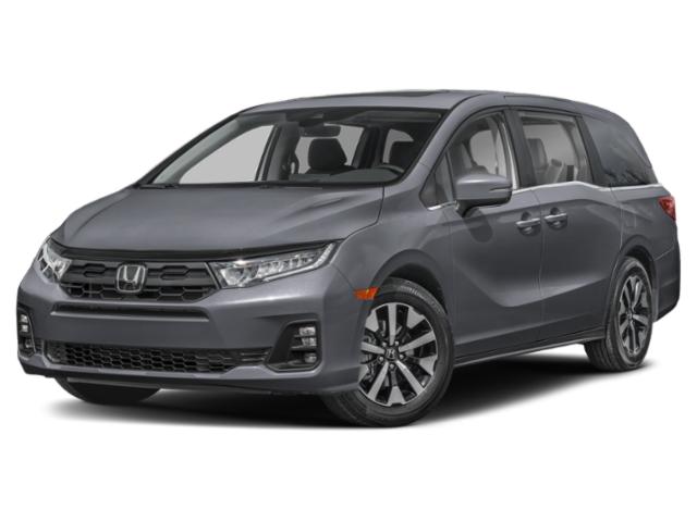 Gray (Modern Steel Metallic) 2026 Honda Odyssey EX-L FWD Minivan Front-Wheel Drive Automatic