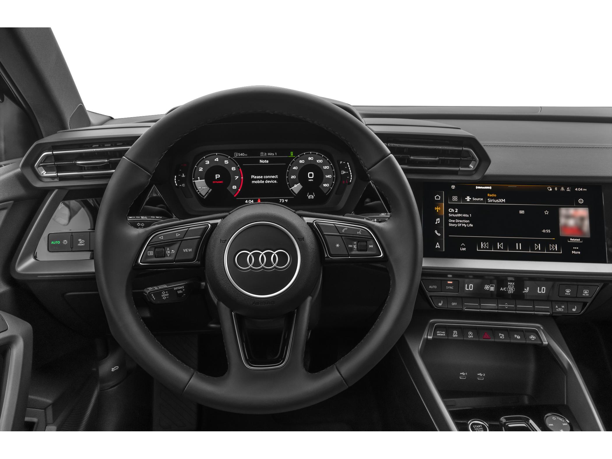 New 2026 Arrow Gray Pearl Effect Audi Premium Plus image 4