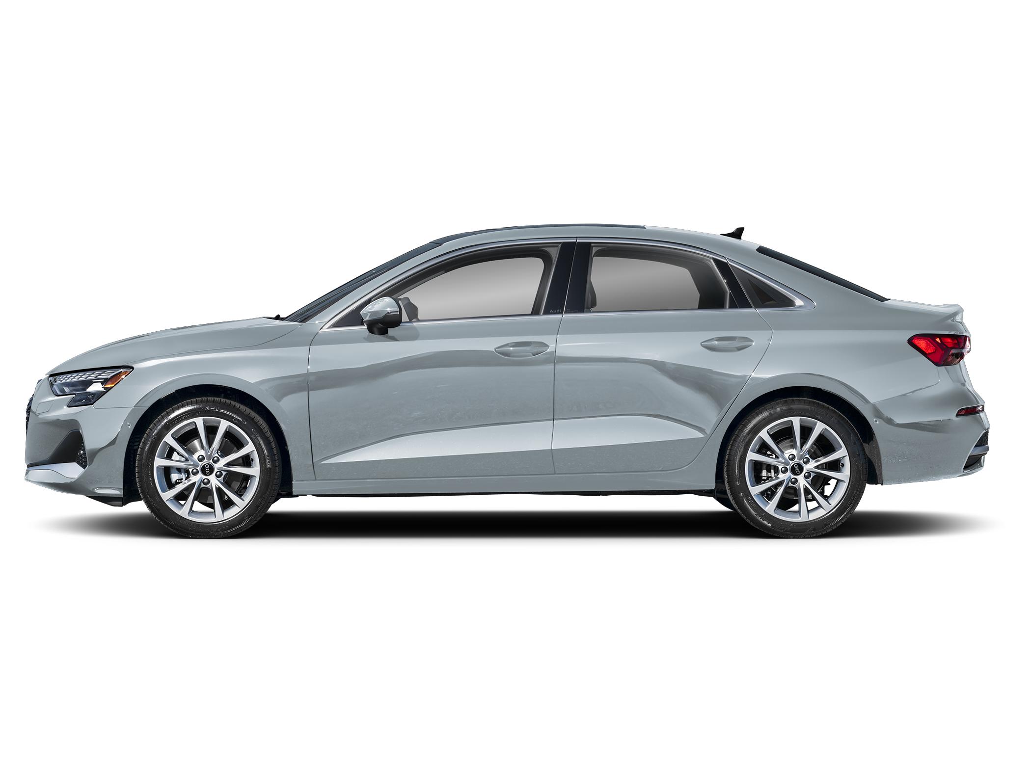 New 2026 Arrow Gray Pearl Effect Audi Premium Plus image 3