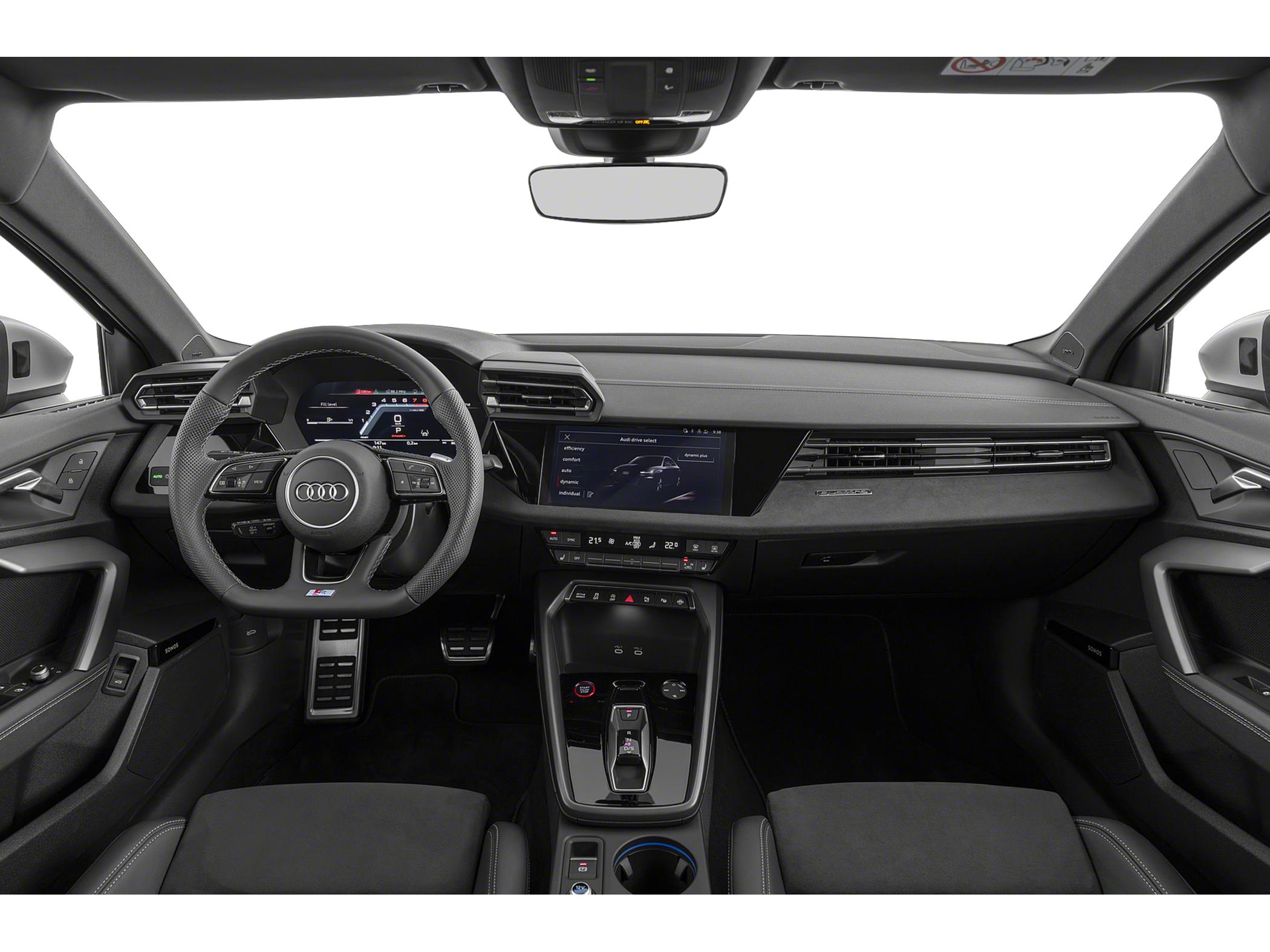 New 2026 District Green Metallic Audi  image 3